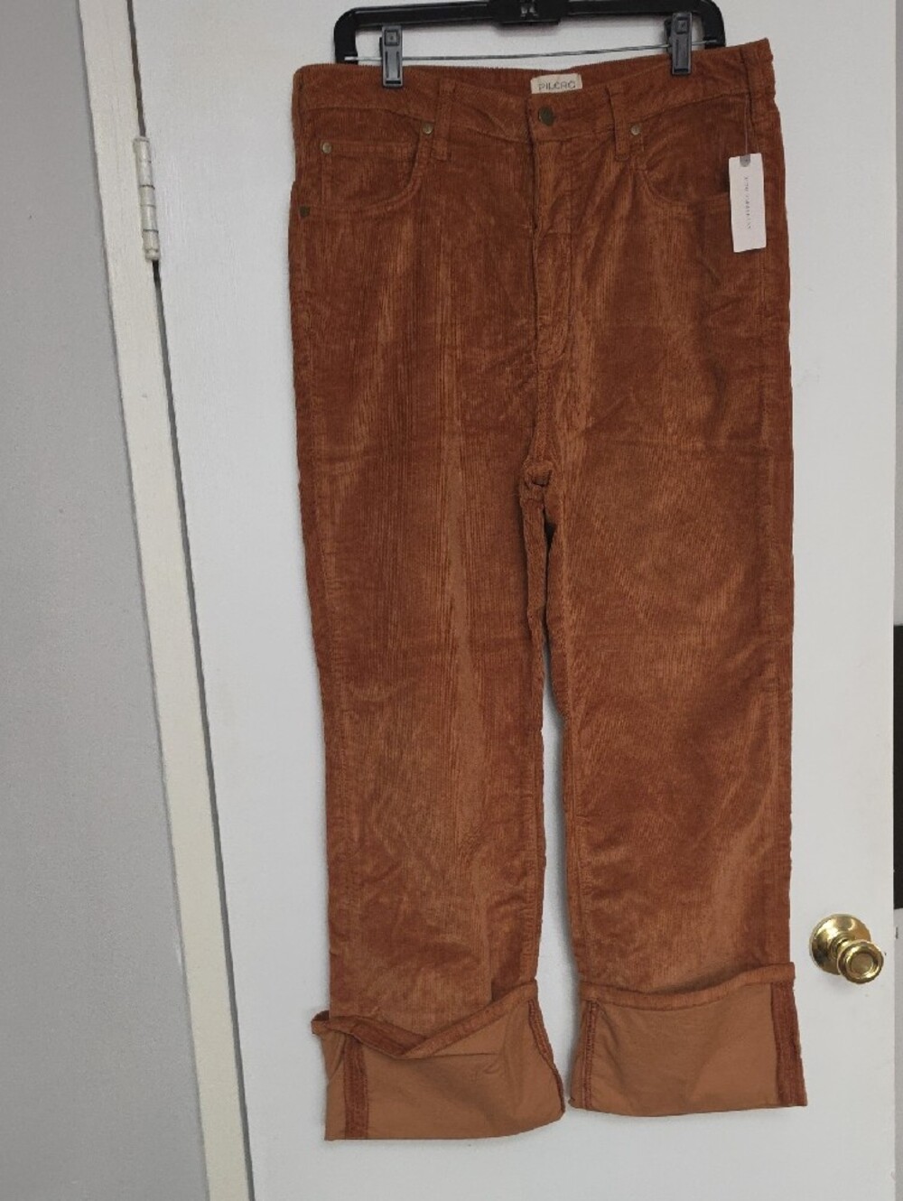 Anthropologie Pilcro Women's Corduroy Pants, Size 32 NWT - Picture 13 of 16